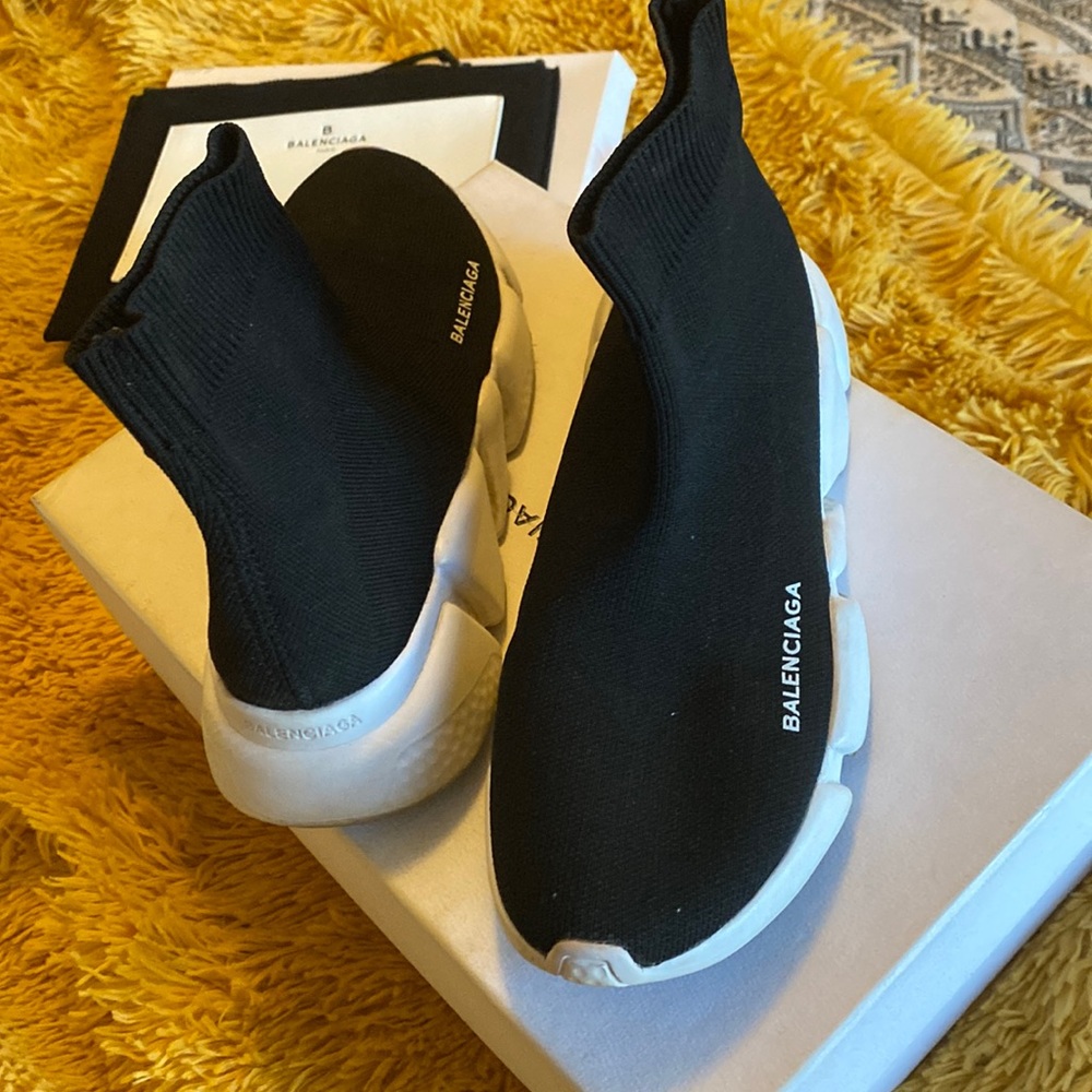 Balenciaga Sneakers Brought them in 2016 , just been sitting in my closet.